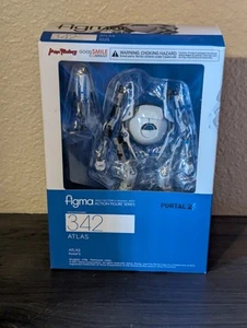 Portal 2 Actionfigur Atlas No 342 Figma Good Smile Company Max Factory NEU - Bild 1 von 12