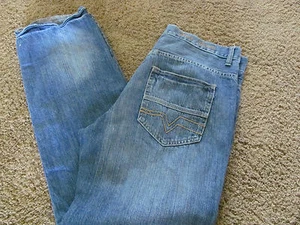 POP ICON JEANS 34/37 (see details) X 34 RELAXED CLASSIC - Picture 1 of 7