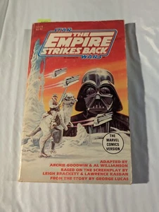 THE EMPIRE STRIKES BACK Vtg 1980 1st Edition Marvel Comics Illustrated Edition - Picture 1 of 5