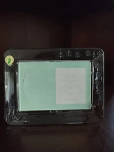 WATERFORD Crystal Frame Moon & Stars Welcome Baby Record Announcement Frame NEW - Picture 1 of 4