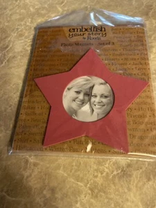 New Photo magnets-set of 3 star design - Picture 1 of 1
