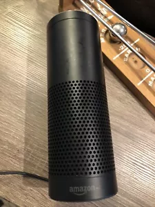 Amazon Echo Plus 1st Gen Smart Speaker Black SK705DI - Picture 1 of 5