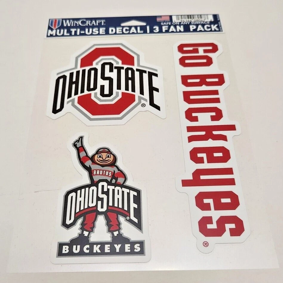 NCAA Multi-Use Decal 3 Fan Pack - Image 1 of 1