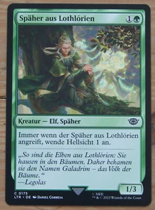 Magic The Gathering  Herr der Ringe  Späher aus Lothlorien  175  DE - Bild 1 von 1