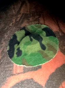 Camo Skin Grip Adhesive Patches For Dexcom G7 & Stelo CGM 20 Pack Sweatproof - Picture 1 of 8