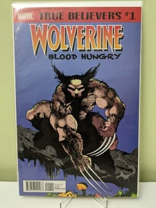 True Believers Wolverine Blood Hungry #1 NM 2018  - Picture 1 of 9