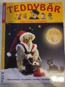 Teddybär und seine Freunde Magazin / Zeitschrift Ausgabe 4/2008 16.Jahrgang TusF - Bild 1 von 6