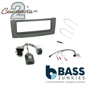 Fiat Grande Punto 2005> Car Radio Fascia & CLARION Steering Wheel Stalk FP-01-07 - Picture 1 of 1