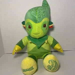 Costruisci un Orso Magiquest Foli GWL Imbottito Bagliore Nel Buio Peluche Magic Quest 17" - Foto 1 di 5