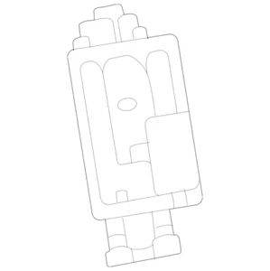 Mercedes Benz GLE580 GLE450 GLE350 2020-2023 Radio Antenna Assembly 1569050902 - Picture 1 of 3