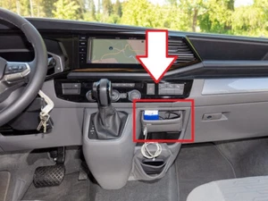 Brandrup TIALO Box para modelos VW T6.1 sin función de carga inductiva - Imagen 1 de 1