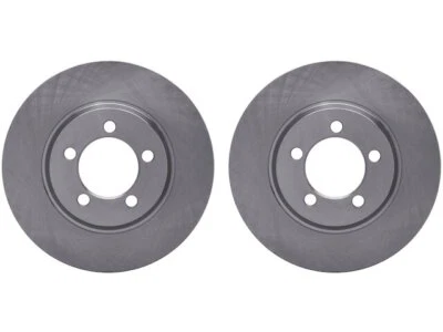 Para 1965-1966 Ford Thunderbird conjunto de rotor de freio dianteiro fricção dinâmica 11433WR - Imagem 1 de 2