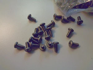 Pan Head Machine Screws Stainless Steel 6-32 X 3/16" Qty 100 NEW - Picture 1 of 1