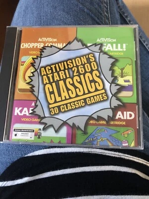 Atari 2600 Classics (Jewel Case) - PC - Video Game - VERY GOOD - Image 1 of 3