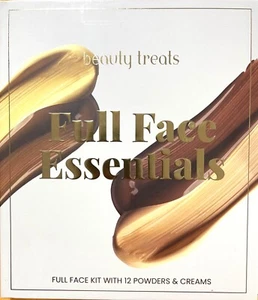beauty treats Full Face Essentials with 12 Powders & creams - Picture 1 of 4