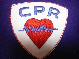 Vintage Gemsco CPR patch - Picture 1 of 3