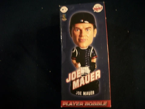 2006 JOE MAUER BOBBLE-HEAD MN Twins Players Choice Excellent Cover