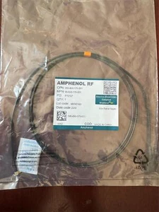 Amphenol RF Cable 4 Foot Custom Cable MPN: 95-820-170-001 - Picture 1 of 7