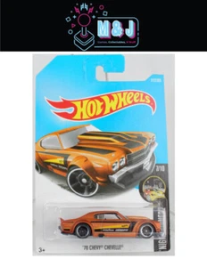 Hot Wheels '70 Chevy Chevelle Nightburnerz 212/365  (Aussie Seller) - Picture 1 of 2