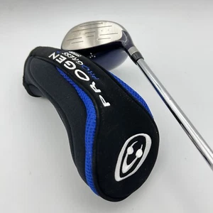 Copritesta da Golf Copri Legno Ibrido 2 Nero Cover Potezione Progen testa Mazza - Picture 1 of 7