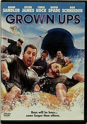 Grown Ups ~ Adam Sandler ~ Keven James ~ David Spade ~ Chris Rock ~ Free Ship - Image 1 of 2
