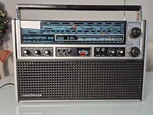 Nordmende Globetrotter 808 Radio (VERY RARE) Made In Germany - Picture 1 of 12