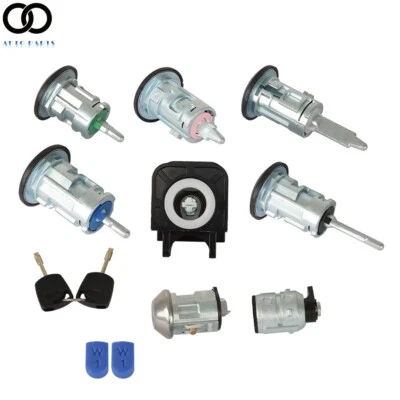 For 2010-13 Ford Transit Connect Bonnet Fuel Door Lock 2 Keys Complete Lock Set - Image 1 of 4