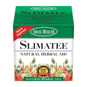 Ideal Health Slimatee Green Tea & Gentian 10 Tea Bags - Picture 1 of 1
