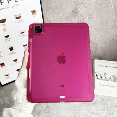 Candy Color Case With Pen Holder For iPad 10.2 10.9 10th 9th 8th 7th Air/Pro 11 - Image 1 of 4