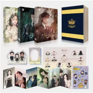 Serena Vol 1-3 Limited Edition Set Korean Webtoon Manhwa Comics LINE/Express - Picture 1 of 6