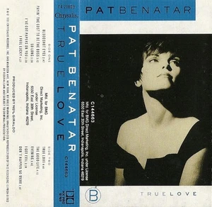 Pat Benatar - True Love (Cassette 1991 Chrysalis) Payin' the Cost to Be the Boss - Imagen 1 de 2