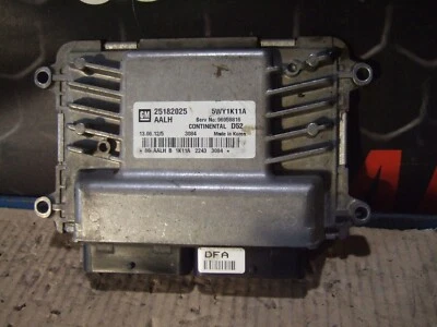 CENTRALINA MOTORE ECU CHEVROLET SPARK - 5WY1K11A  25182025  - Immagine 1 di 3