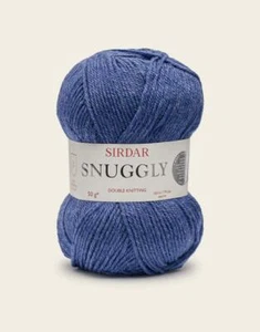  Sirdar SNUGGLY DOUBLE KNITTING BABY Knitting Wool Yarn 50g - 353 Indigo Mix - Picture 1 of 1