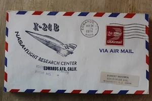 X-24B EXPERIMENTAL FLIGHT 5/24/1974 EDWARDS - Picture 1 of 1