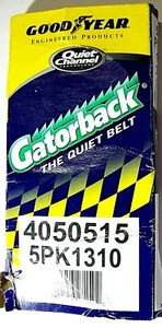 NEW Goodyear Gatorback 4050515 Serpentine Quiet Belt NIP Free Shipping - Bild 1 von 4