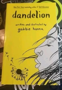 Dandelion by GABBIE HANNA Signed Autographed Book! Singer, Writer, YouTube - Picture 1 of 4