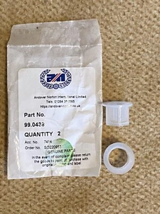 NORTON COMMANDO CONCENTRIC MONOBLOC CARBURETTOR FUEL FILTER X2 99-0438 - Picture 1 of 5