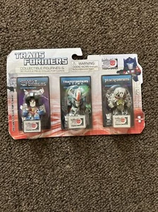 Trans Formers Collectible Figures 3d Puzzle Piece Collector Cards - Picture 1 of 2