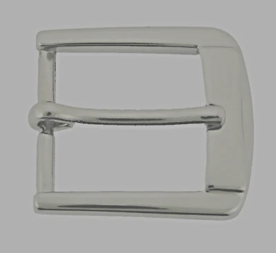 Pin Belt Buckles for Men's Fits 1.0″ inch 25mm Belt Watch Silver Metal Lead Free - Image 1 of 4