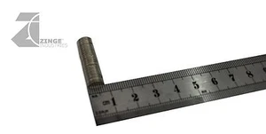 Imán de tierras raras Zinge Industries de 8 mm de diámetro 1 mm de grosor N35 x 30 A-MAG03 - Imagen 1 de 1