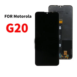 For Motorola G20 TFT LCD Display Touch Screen Digitizer Assembly± Frame Replace - Bild 1 von 11