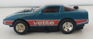 **Playskool Thunders of the Asphalt Chevrolet Corvette  Vette Hasbro VTG**