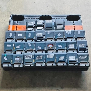Lot of 25 - Mixed Epson TM-Series Portable Printers Tested No Front Top Cover - Picture 1 of 1