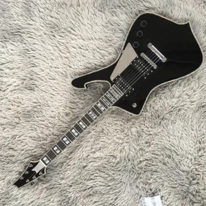 Guitarra Eléctrica Iceman Paul Stanley PS120 Firma Diapasón Incrustación de Abulón - Imagen 1 de 7