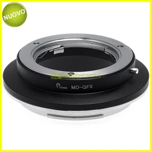 Anello adapter per montare ottiche Minolta MD su fotocamere Fuji GFX. Adattatore - Imagen 1 de 3
