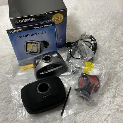 Garmin Street Pilot C530 GPS Navigation System - MD Great Condition - Image 1 of 4