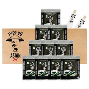 JH Nori Algenblätter geröstet Silver 10x25g Noriblätter Sushiblätter Yaki Sushi - Bild 1 von 3