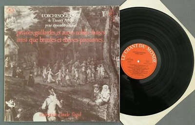 Z535 L´Orchestrographie Flagel Le Chant Du Monde LDX 74649 Stereo Foto 1 de 4