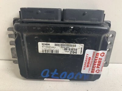 2001-2003 Volvo S40 Engine Computer Control Module Ecu Ecm Pcu Pcm S110921001 - Image 1 of 4