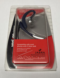 VERIZON Headset Jabra Verizon EarWave Boom 2.5mm Jack Ear Hook New In Box